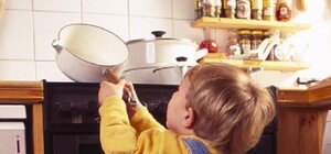 Ожоги 50% тела: под Запорожьем ребенок обварился кипятком