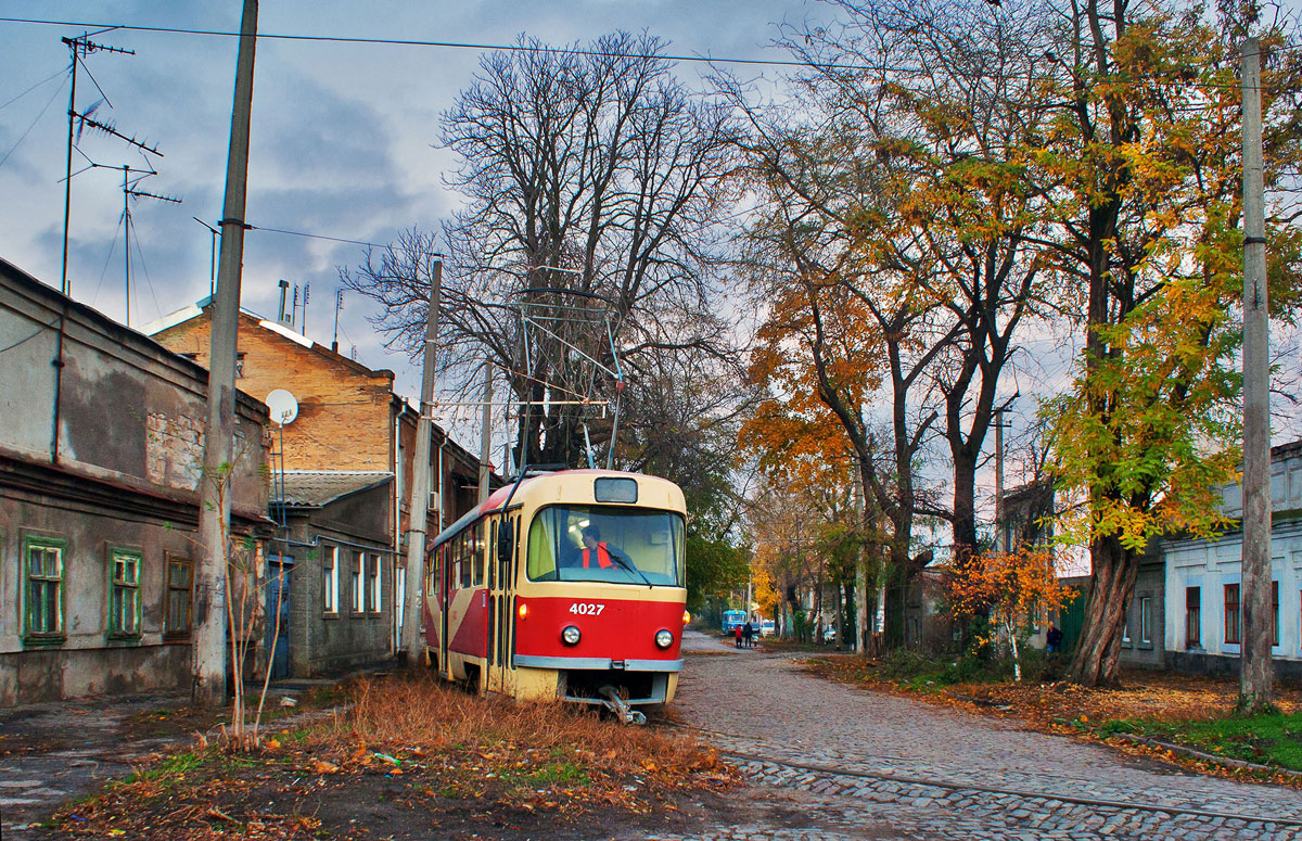 Одесса, Tatra T3SU. Фото: TransPhoto