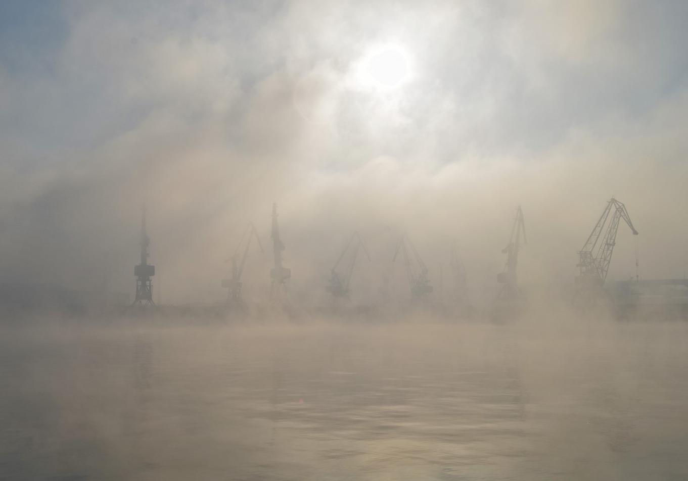 Утро 2 декабря в Одессе. Фото: Пушкинская