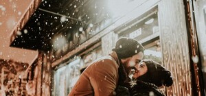 Санки, елки и снеговики: как запорожцы провели воскресенье