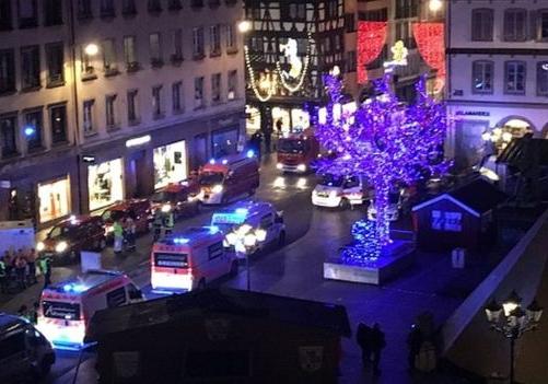 Новость - События - Стрельба в Страсбурге на рождественской ярмарке: что известно на данный момент