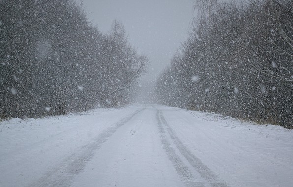 Новость - События - Сильный снегопад: под Одессой ограничили движение грузовиков в сторону Киева
