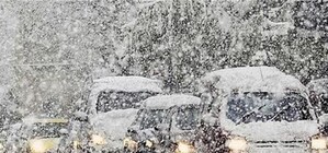 Снегопад и гололед продержится до конца дня: одесситов просят воздержаться от поездок