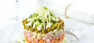 Цифра дня: сколько стоит приготовить новогоднее оливье в Симферополе