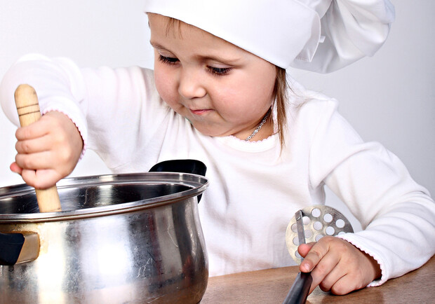 Афиша - Детям - МиниШеф детская кулинарная школа