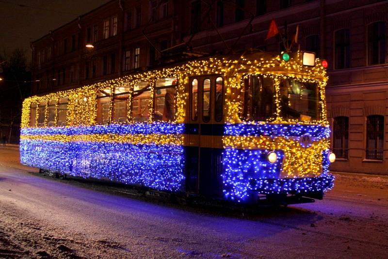 Новость - События - Не пропусти: в Одессе завтра пройдет парад праздничных трамваев