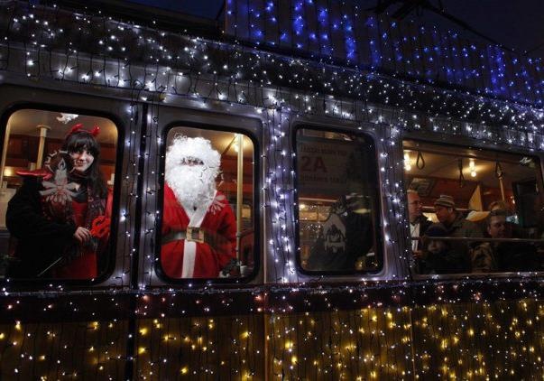 Новость - События - Получи ответ: как будет ходить общественный транспорт Одессы в новогоднюю ночь