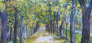 Крымские художники покажут 350 акварелей под стеклом