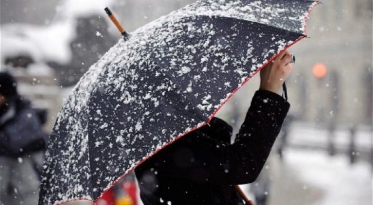 Новость - События - Дожди, снег и метели: что обещают синоптики одесситам на следующей неделе