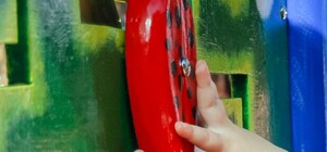 На Никольской Слободке появилась инклюзивная зона отдыха для взрослых и детей