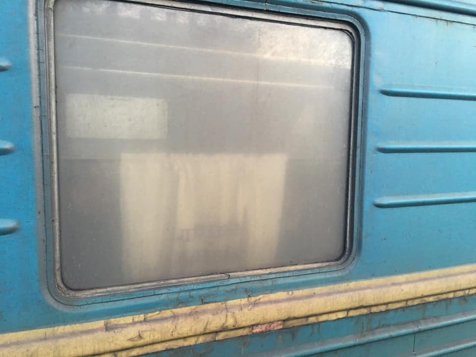 Горожане возмущены состоянием  поезда "Одесса-Черновцы". Фото: Дмитрий Ковбасюк