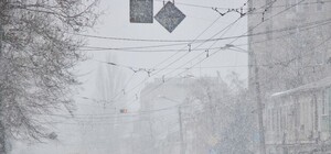 Смотри, как мело: Молдаванку накрыло снегопадом