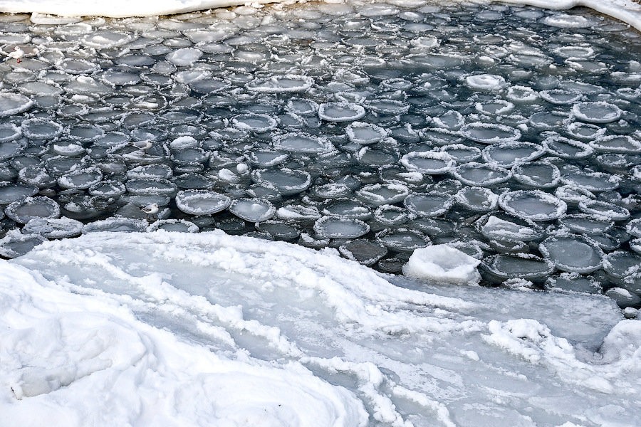 Новость - События - Спасти не удалось: на Хаджибейском лимане рыбак провалился под лед