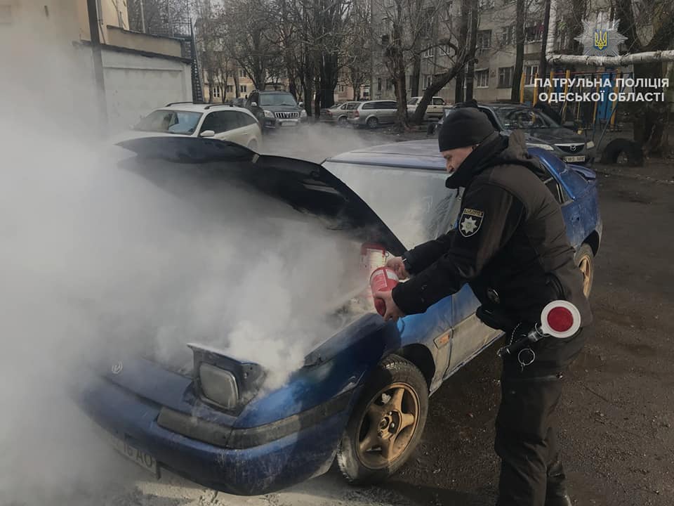 Фото: патрульной полиции Одессы