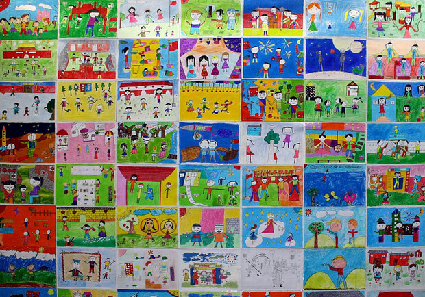 Афиша - Выставки - Выставка детского рисунка