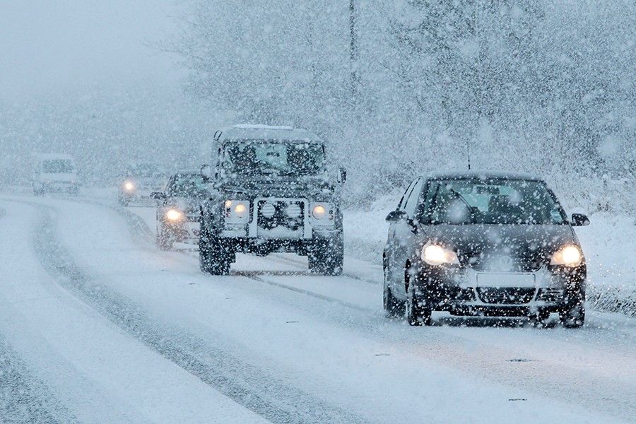 Новость - События - Снегопад и метель в Одессе: горожан просят оставаться дома и не пользоваться личным транспортом