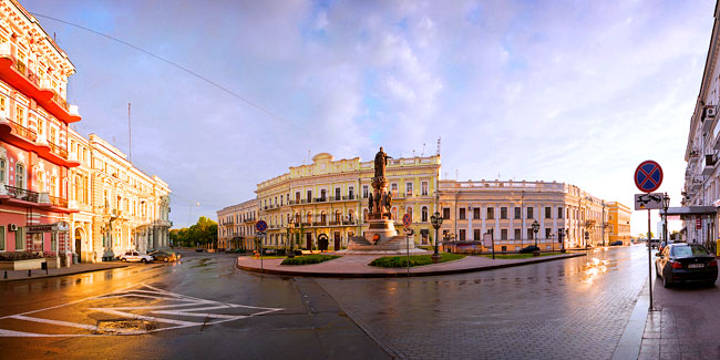 Новость - События - Будь в курсе: 1 апреля 15 улиц Одессы станут пешеходными