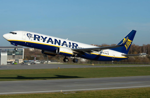 Ryanair открывает еще одно направление Одесса – Берлин