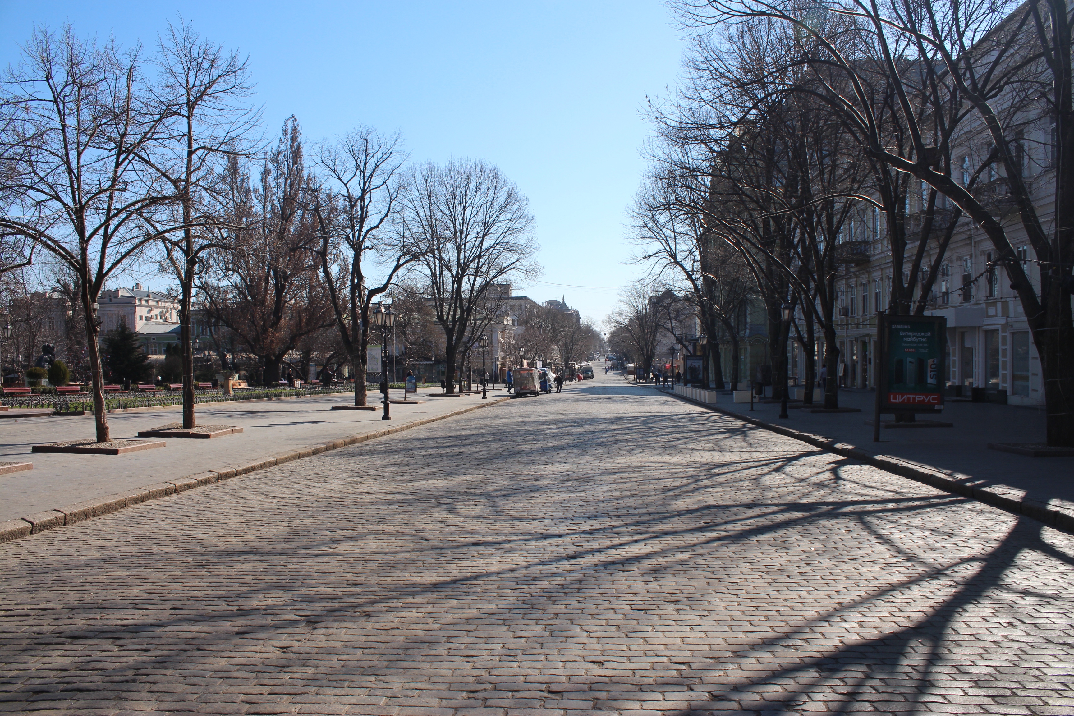 Улица Дерибасовская 
Фото: Vgorode