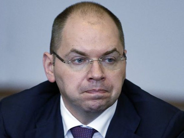 Кабмин согласовал увольнение Максима Степанова с должности одесского губернатора 