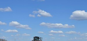 Первая в Украине: на Полтавщине открыли участок цементобетонной дороги