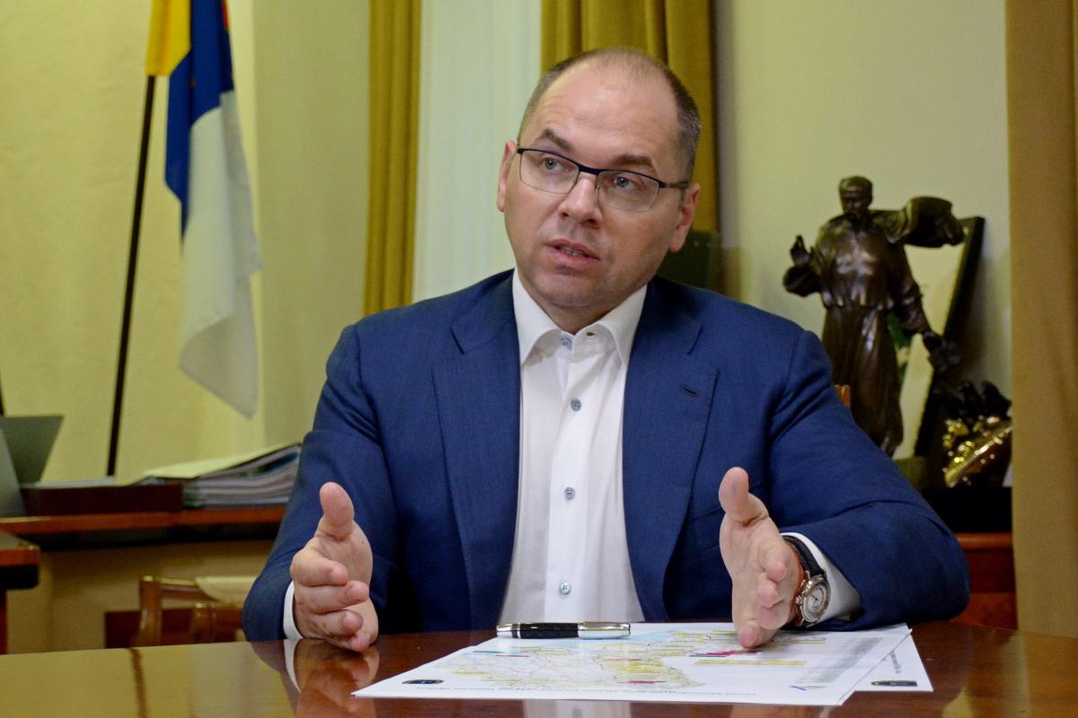 Президент Украины подписал указ об увольнении Степанова 