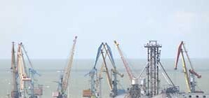 Минтранс предлагает ввести скидки на работы с транзитными грузами в Бердянском порту