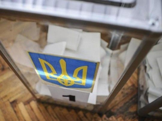 Подсчет голосов в Одесском регионе