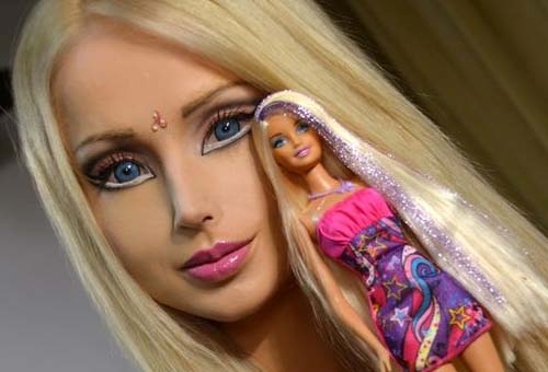Одесская Барби стала отходить от образа куклы 
