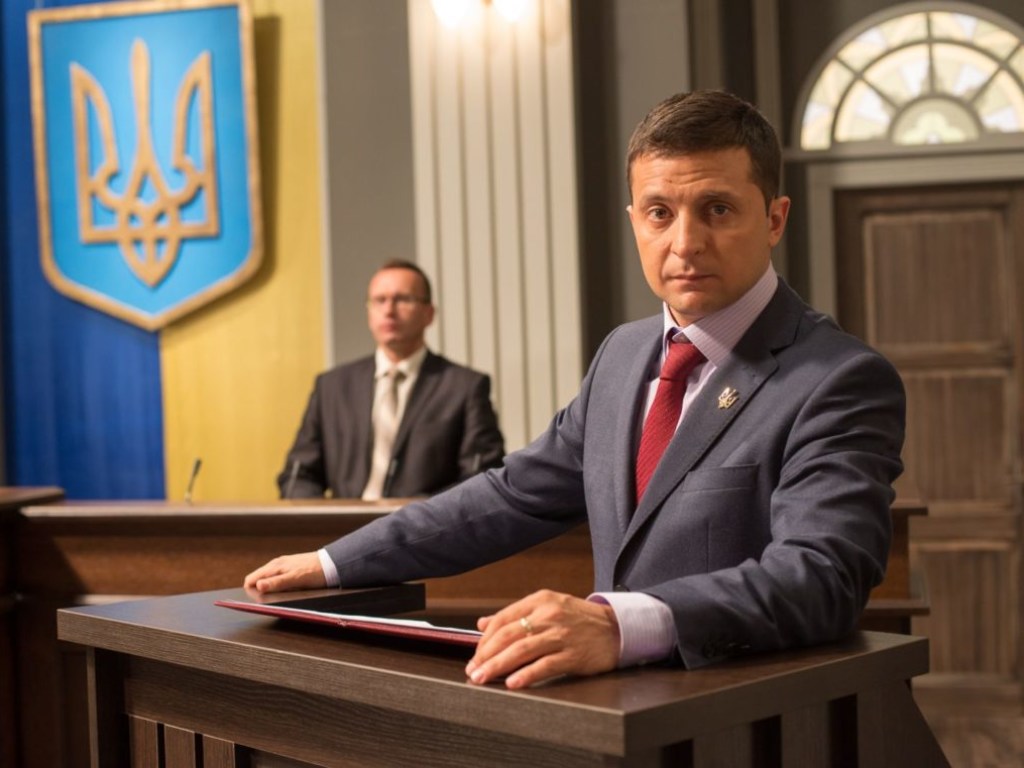 Владимир Зеленский официально избрав шестым президентом Украины