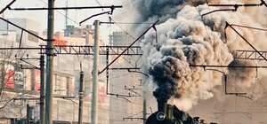 Успей купить билет: киевлян в честь праздника прокатят на ретро-поезде