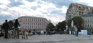 Ко Дню Европы на Михайловской площади состоится исторический перфоманс