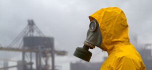 Не прислоняйся: в парке 411-й батареи стоит радиоактивная пушка