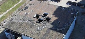 В Киеве начали капитальный ремонт заброшенного спортивного комплекса на Радужной