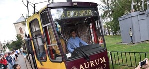 Прикрась інстаграм: на площі Ринок відбудеться парад трамваїв