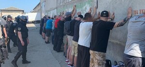 Беззаконие и стрельба: что творилось на складах под Одессой