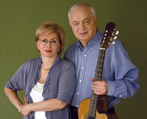 Афиша - Концерты - Татьяна и Сергей Никитины