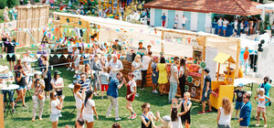 Концерт Алины Паш, барахолка добра и 