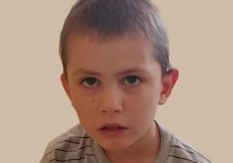 Полиция ищет родителей найденного в Одесской области мальчика. Фото Нацполиции