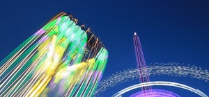 Готуй гроші: у Парку культури встановили новий атракціон