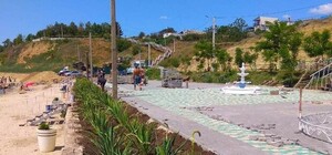 Местные Гавайи: под Одессой обустраивают красивый пляж