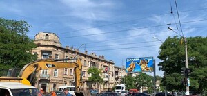 На Молдаванке тянучки: начался ремонт перекрестка