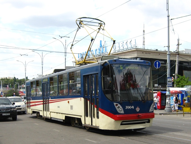 Где в Одессе курсируют ночные трамваи . Фото: ru.wikipedia.org