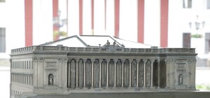 Одесса на ощупь: в городе появились три мини-версии достопримечательностей