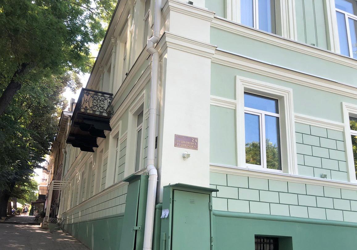 В Одессе отреставрировали Дом Маразли. Фото Натальи Горецкой