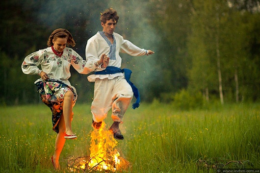Празднование Ивана Купала под Одессой. Фото: perluna.com.ua