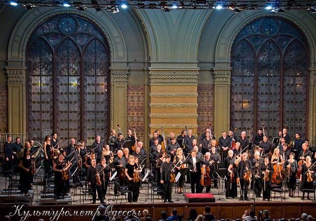 Афиша - Концерты - Национальный одесский филармонический оркестр