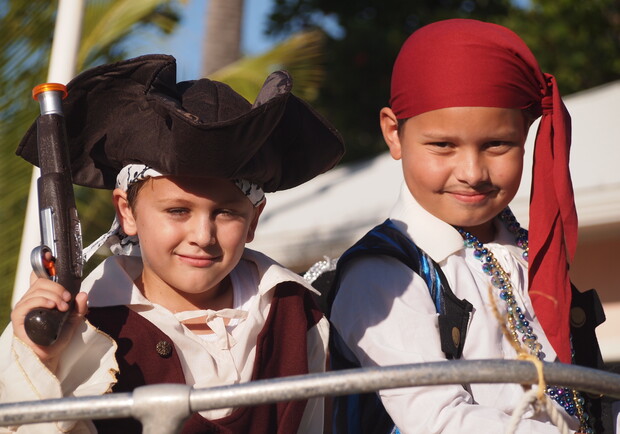 Афиша - Детям - День пирата в Одесской бухте