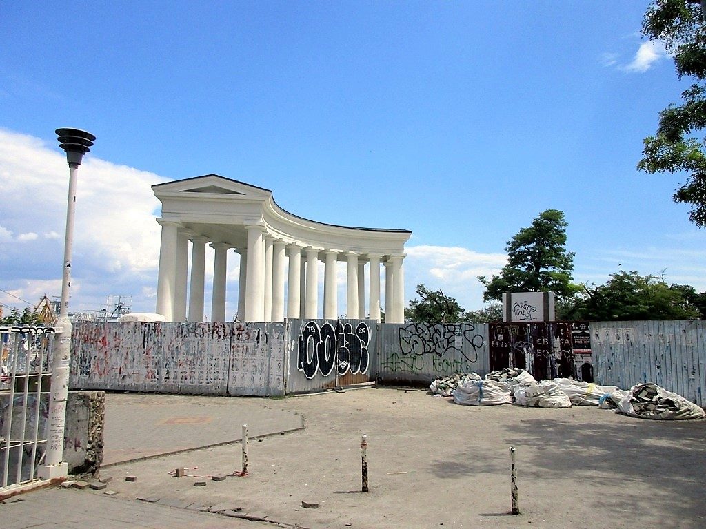 Воронцовская колоннада Фото: Одесская жизнь