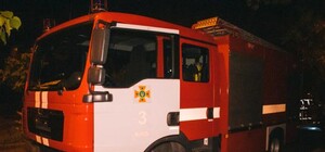 В Киеве кавказец поджог автомобиль доставки пиццы: фото